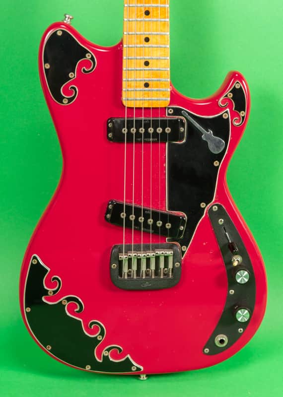 G&L SC 2 1982 - Red image 1