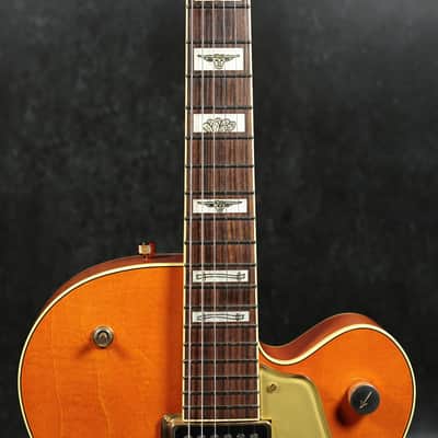Gretsch G6120T-55VS Vintage Select Edition '55 Chet Atkins Vintage Orange Stain [JT19114612] (06/29) image 8