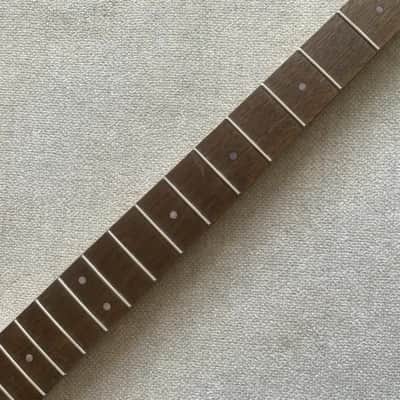 Blue 4 String Bass Maple Neck, Rosewood 20 Frets Fingerboard image 7