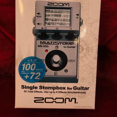 Zoom MS-50G MultiStomp - Brand New in Box image 1