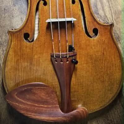 2025 Pro Level New "Arcana Élysée" 4/4 Violin | 50yr Bosnian Tonewood | Larsen Cannone | New Case image 6