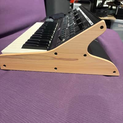 Moog Sub Phatty & Little Phatty or Stage2 replacement side panels『Japanese cypress』Finished with organic oil and coated with beeswax. image 6