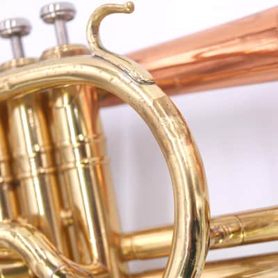 Fairly Rare Conn 12A Cornet in Clear Lacquer image 14