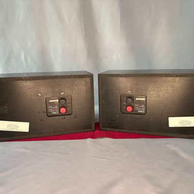 Yamaha NS-10M (Pair) 1980s - Black image 4