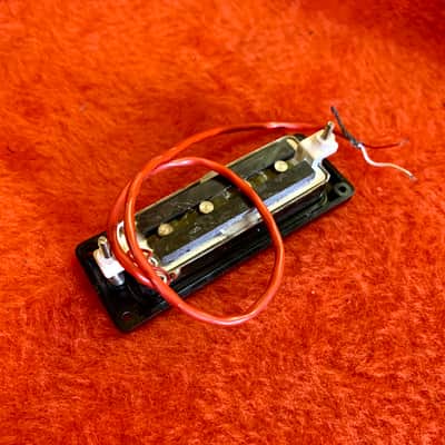 Guild Jet-star bass pickup c 1960’s original vintage USA jetstar jet star single coil image 2