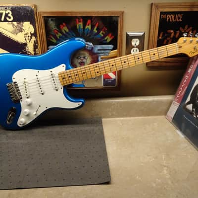Fender Stratocaster 1987- AVRI-57 reissue- Lake Placid Blue- American Vintage Reissue 1957- Lots of extra MOJO image 1