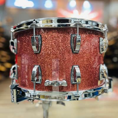 Ludwig Classic Maple 8x14" Snare Drum (Hybrid Copper Sparkle) image 3