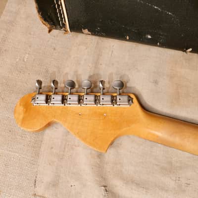 Fender Stratocaster 1966 - Fiesta Red - Refin image 9