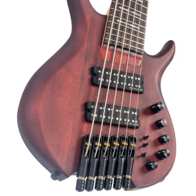 MARCUS MILLER M6 HEADLESS 6 MA.S MAHOGANY SATIN image 4