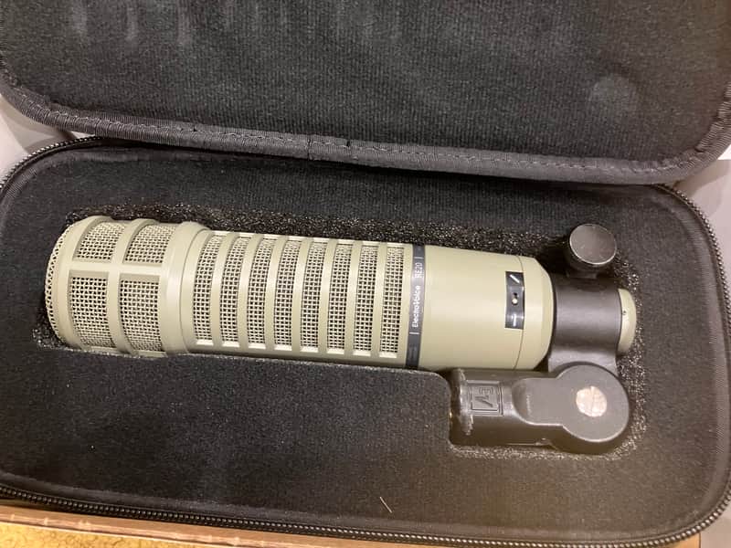 Electro-Voice RE20 Cardioid Dynamic Microphone