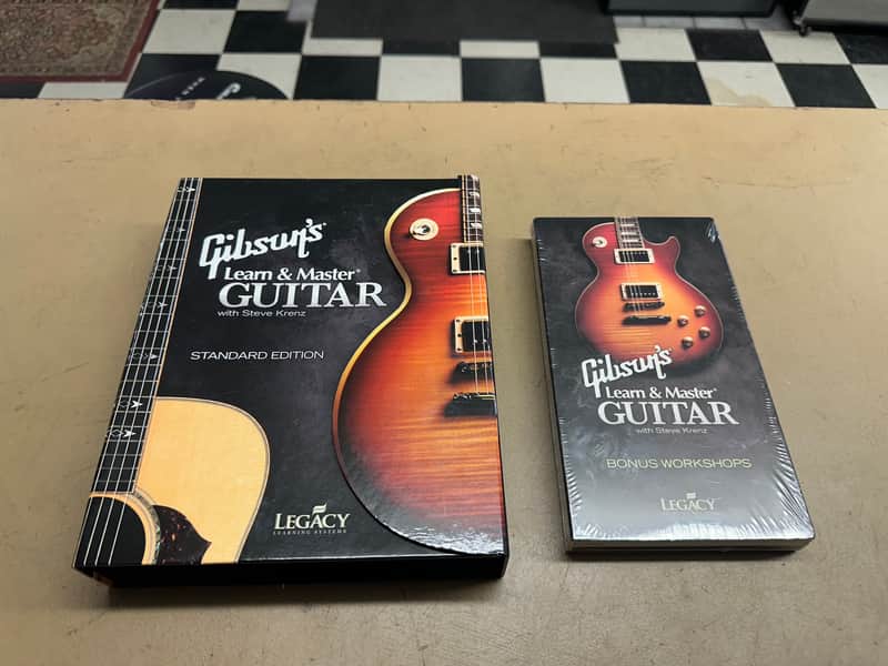 Gibson Learn & Master Guitar with Steve Krenz LEGACY image 1