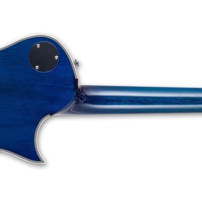 ESP LTD EC-1000T CTM LH Left-Handed Electric Guitar FM Flame Maple Violet Shadow+ ESP Gig Bag BRAND NEW image 2