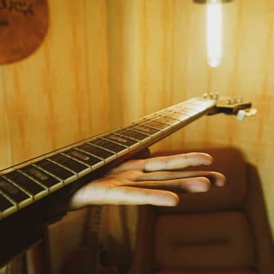 Musima Deluxe 25K GDR Rare Vintage Electric Guitar USSR DDR Les Paul image 5
