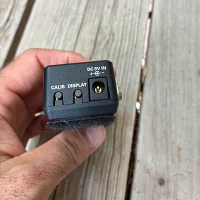 Korg Pitchblack X Mini 2022 - Present - Black electric guitar tuner pedal image 5