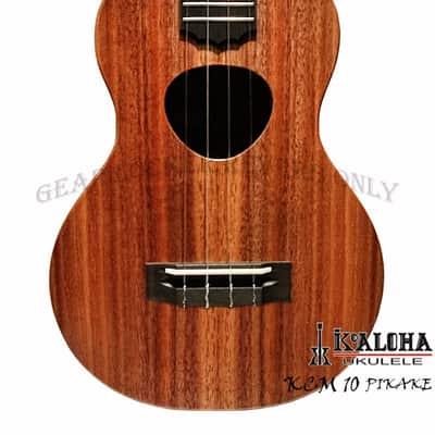 KoAloha KCM-10 Pikake all solid hawaiian handmade concert ukulele image 3