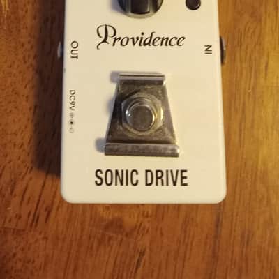 Providence SDR-5 Sonic Drive 2010s - White image 1