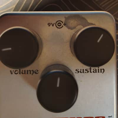 Electro-Harmonix Ram's Head Big Muff Pi 2019 - Present - Silver image 4