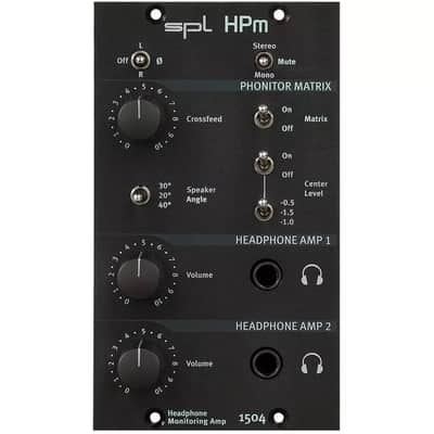 SPL HPm 500-Series Headphone Amplifier image 1