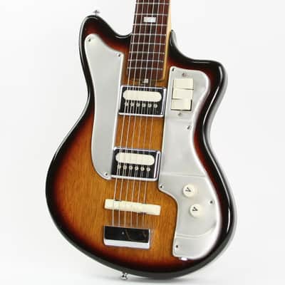 1960s Ibanez 1830 Double Cutaway Two Pickup Offset
