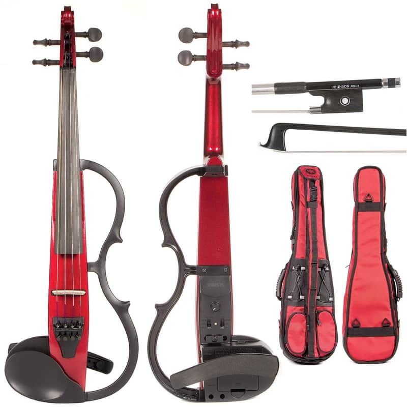 Yamaha SV-130CAR Silent Violin image 1