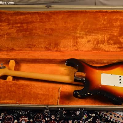 Fender Stratocaster 1964 3-tone Sunburst image 12
