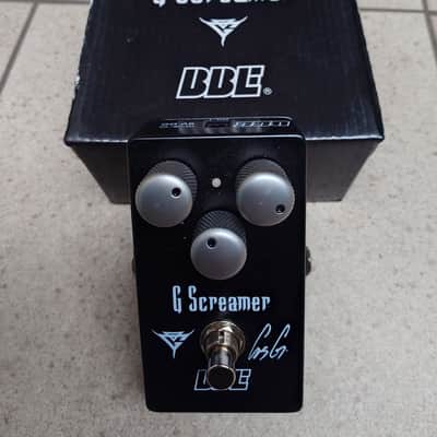 BBE G Screamer GusG. シグネチャーオーバードライブペダル BBE G
