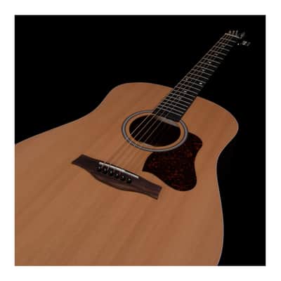 Seagull S6 Cedar Original Right-Hand Acoustic Guitar with Silver Leaf Maple Neck image 9