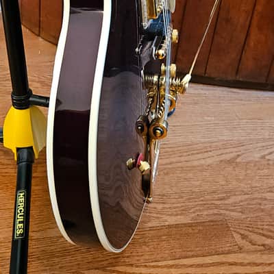 Gretsch G6122SP Country Classic II Custom Edition with TV Jones Pickups, Double Mute 2004 - 2006 - Walnut Stain image 3