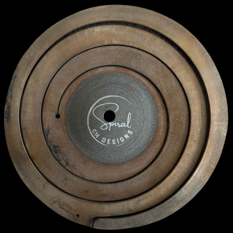 10" GM Designs Stained Series Mini Spiral - Unusual Shape & Sounds! image 1