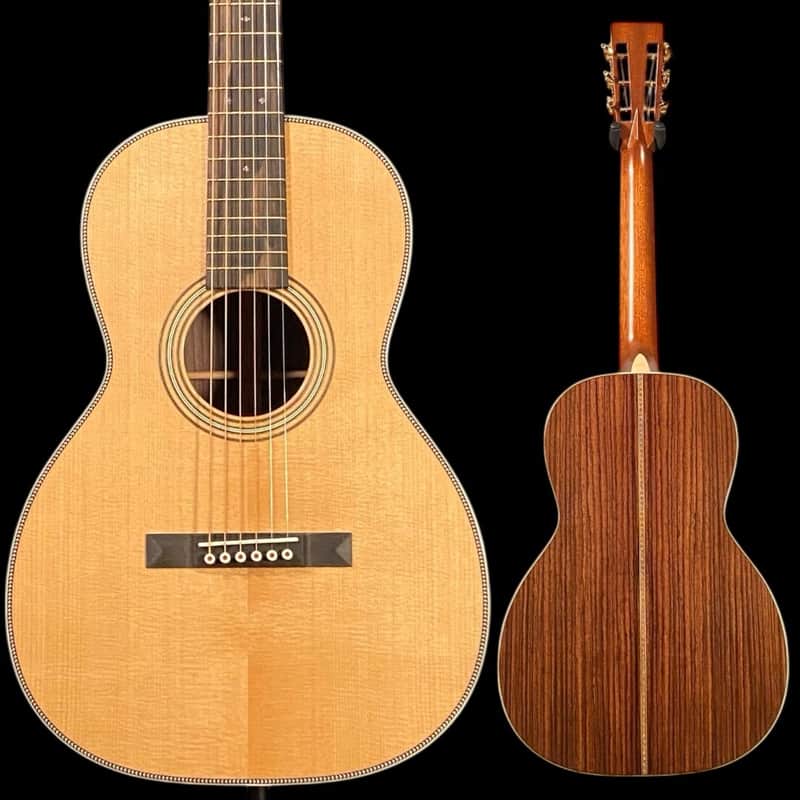 Martin 0012-28 Modern Deluxe Acoustic Guitar - Natural image 1