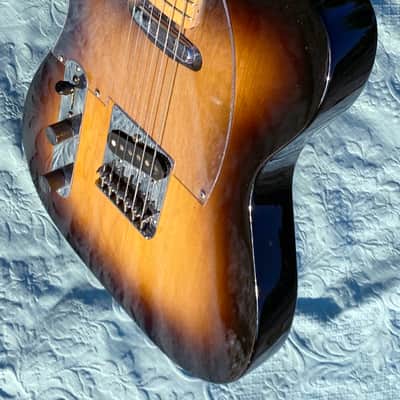 Tokai Tele Breezysound TE-55L-80 - 1983 - Sunburst image 4
