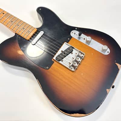 Immagine Fender Telecaster ’50s Road Worn 2008 Sunburst - 8