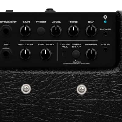 NuX Mighty 8 BT 8-Watt 1x6.5" Digital Modeling Guitar Combo 2026 - Black image 2
