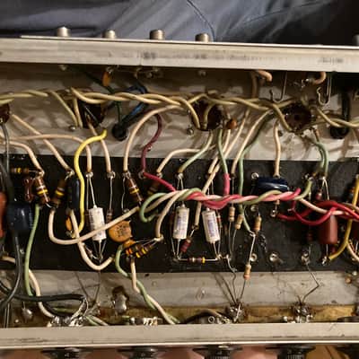 Trainwreck/ Fender Princeton Reverb 1973 - Silverface image 13