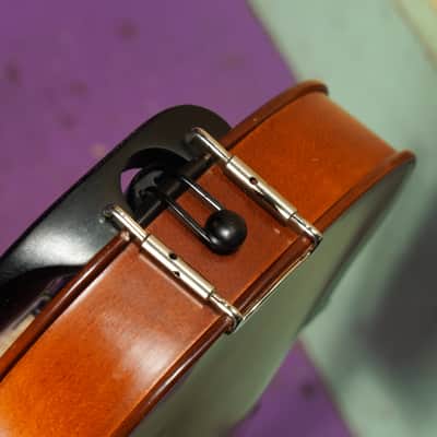 2000s Juzek Strad-Copy 4/4 Violin (VIDEO! Fresh Work, Ready) image 18