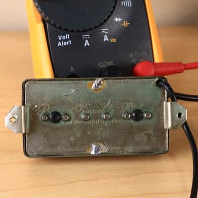 Bare Knuckle Pickups P90 Supermassive HSP90 Humbucker 6.33ohms image 6