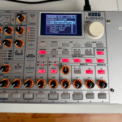 Korg Radias - 2000er Klassiker in 1A-Zustand! image 2
