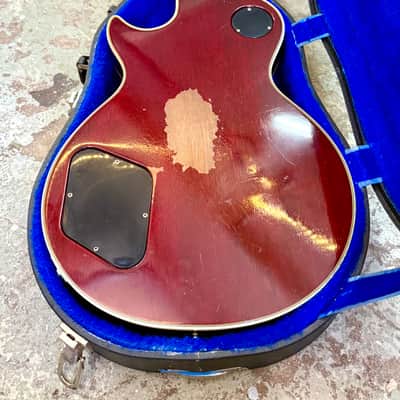 Gibson Les Paul Custom 1978 Wine Red original vintage USA image 10