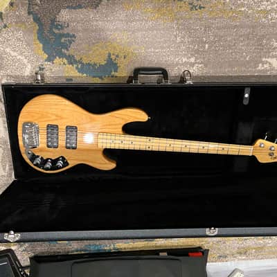 G&L L-2000 CLF Research Heritage Natural Ash Body and Maple Neck image 4