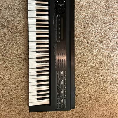Roland D-50 61-Key Linear Synthesizer 1987 - 1992 - Black