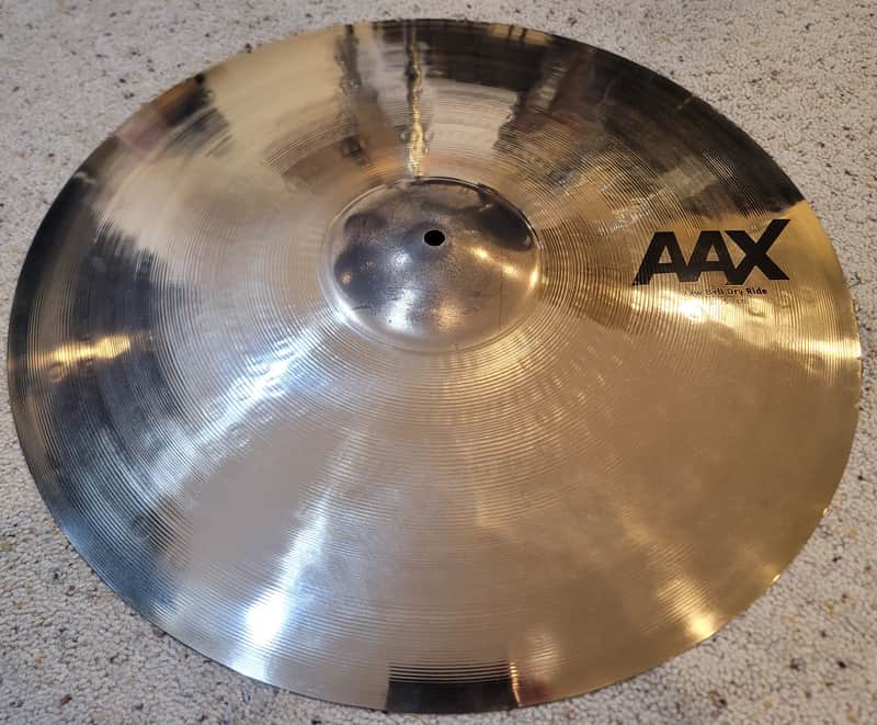 🔔 SABIAN AAX Raw Bell Dry Ride – 21" Brilliant – Unplayed (Opened Only to Photograph) image 1