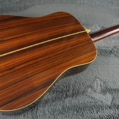Yamaki YW-30 12-String Acoustic Slotted Headstock Japan image 13