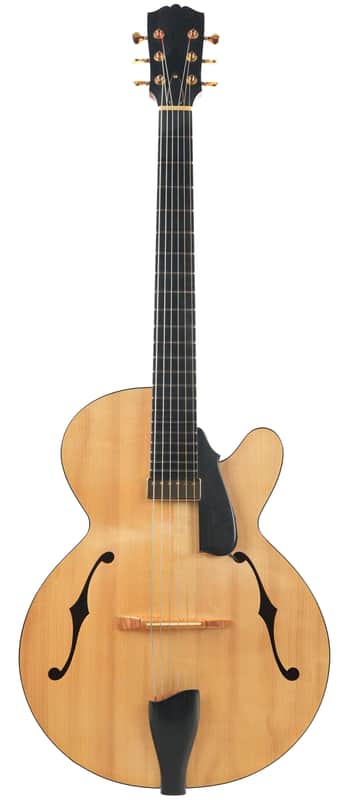 Andy Manson Archtop Natural 2019 Bild 1