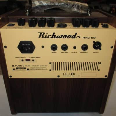 Amplificatore Richwood Chitarra acustica nuovo image 5