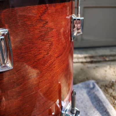 Tama Superstar Super Mahogany 16x16 Floor Tom image 4