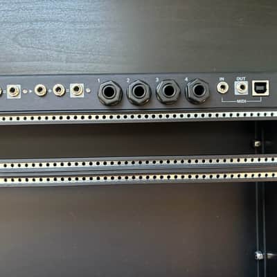 Intellijel 4U 104HP Palette Case 2019 - Present - Stealth image 3