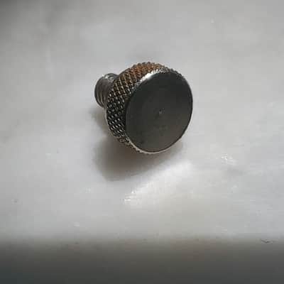 Vintage THUMBSCREW KNOB Bolt Threaded part For: SNARE BASKET arm and OTHER Vintage Drum uses (a) image 1