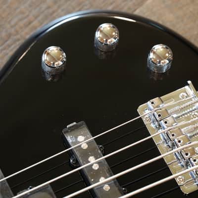 Ibanez Gio Mikro GSRM20 4-String Bass Black + Gig Bag image 7