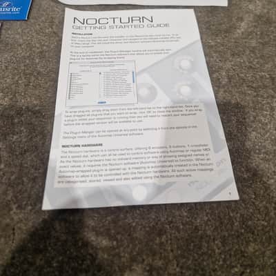 Novation Nocturn - Intelligent Plug-in Controller - Like New w/ Manuals & Original Box image 6