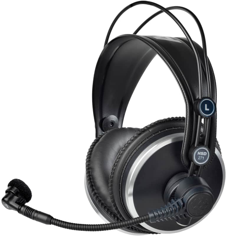 AKG HSD271 Professional Headsets with Dynamic Microphone image 1